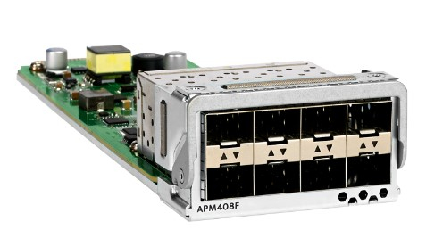 Kramer Electronics APM408F network switch module 10 Gigabit Ethernet