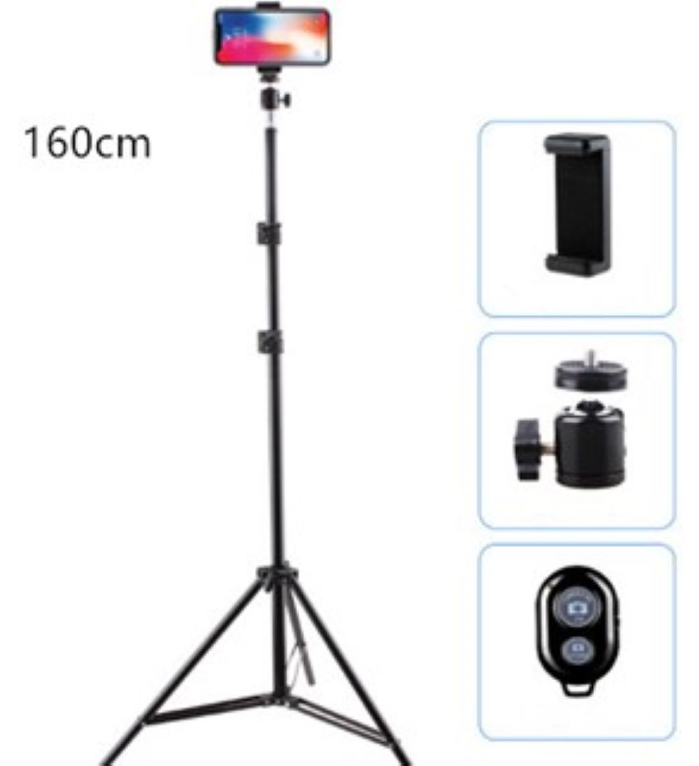 JLC Phone/iPod Tripod 1.6m