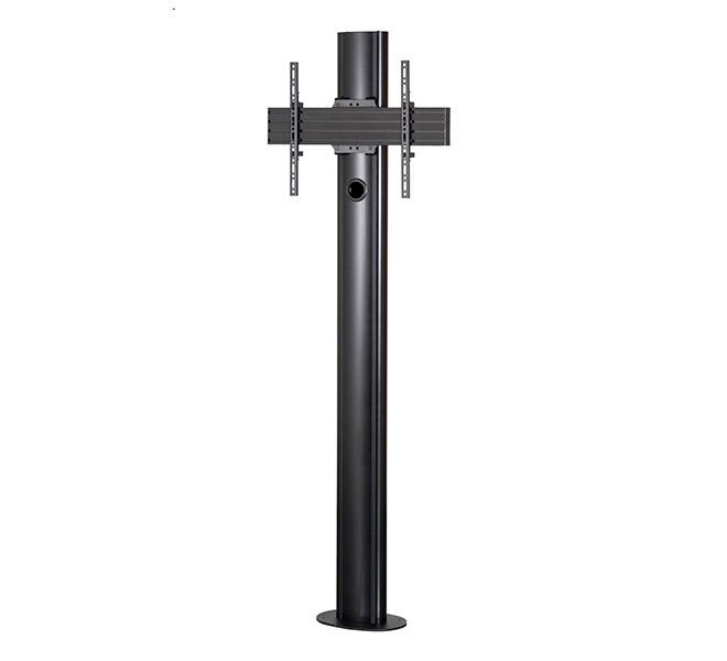 B-Tech MODE-AL - Premium Bolt-Down Single Screen UC Stand - (VESA 600 x 400) - 2m