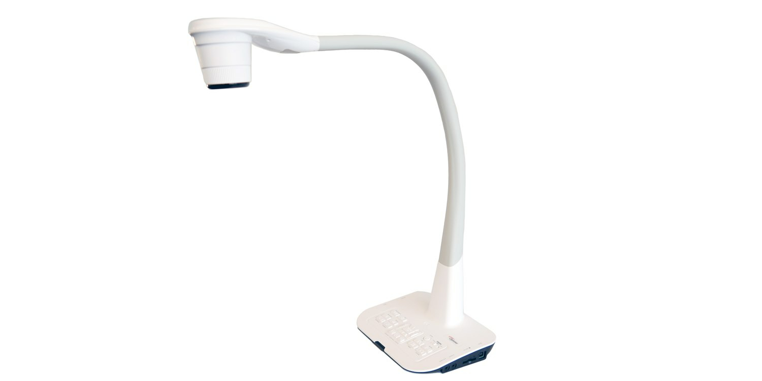 Optoma DC460 document camera White 25.4 / 3.2 mm (1 / 3.2") CMOS USB 2.0