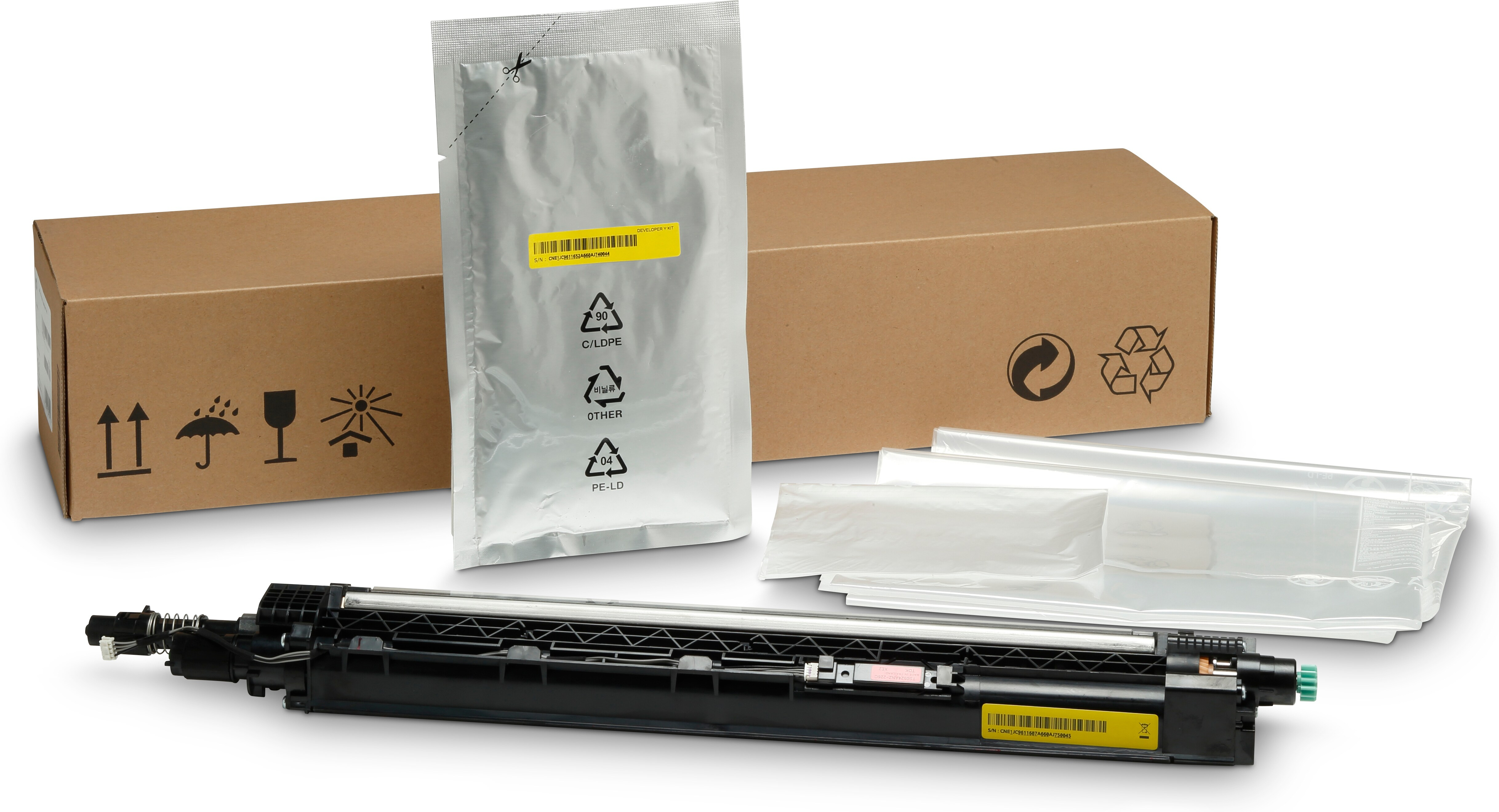 HP LaserJet Yellow Developer Unit