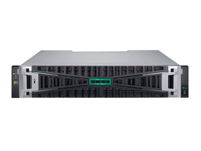 HPE MSA 2070 disk array Rack (2U)