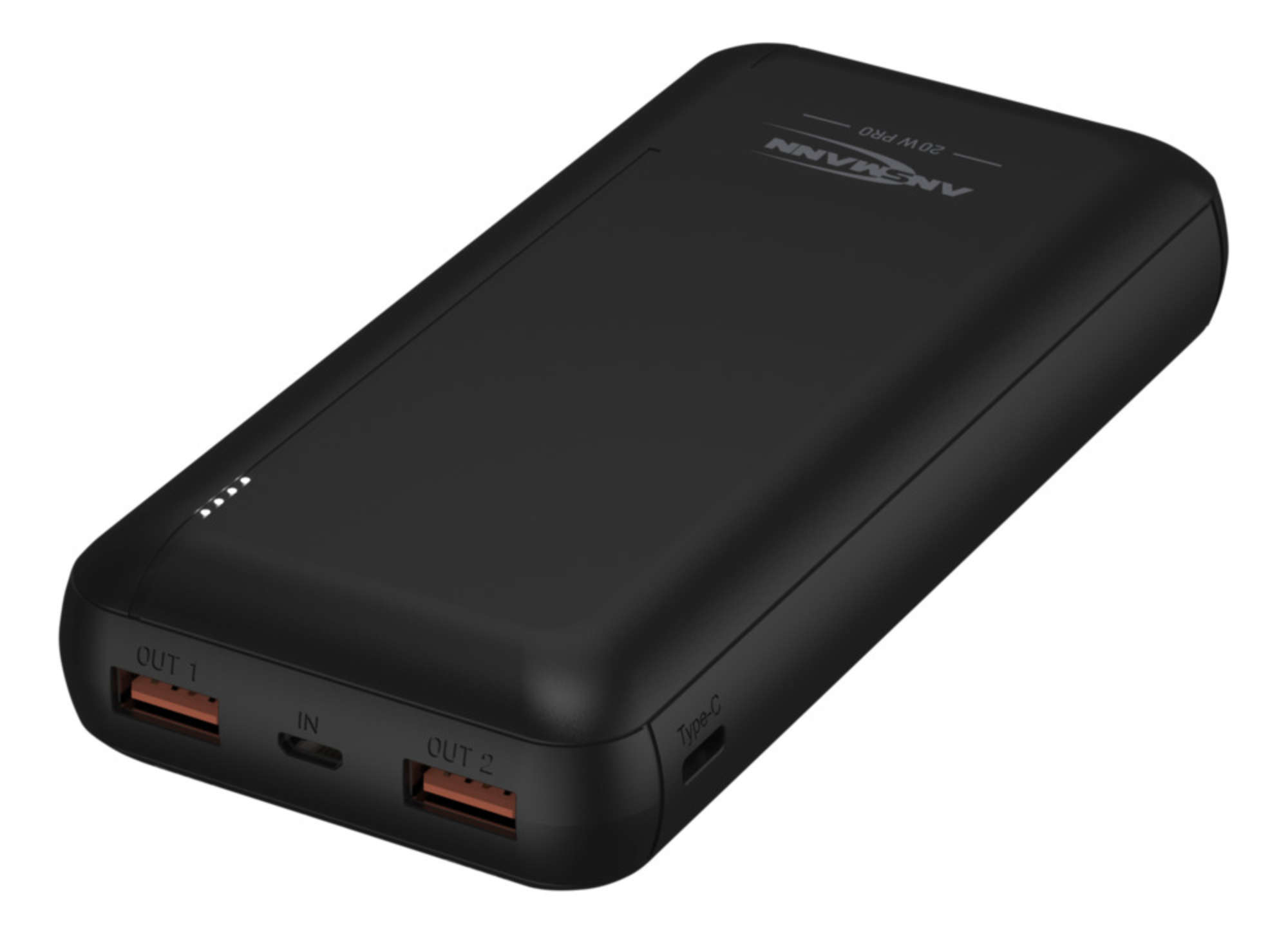Ansmann PB320PD Lithium Polymer (LiPo) 20000 mAh Black