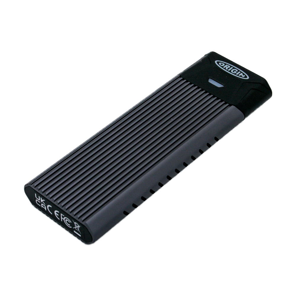 Origin Storage Inception External SSD 1TB NVMe M.2 3D TLC 80mm with C-C & C-A Cable