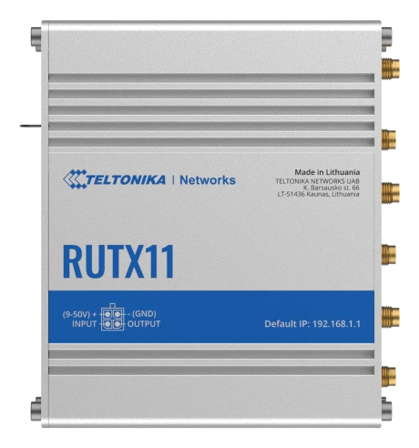 Teltonika RUTX11 Cellular network router