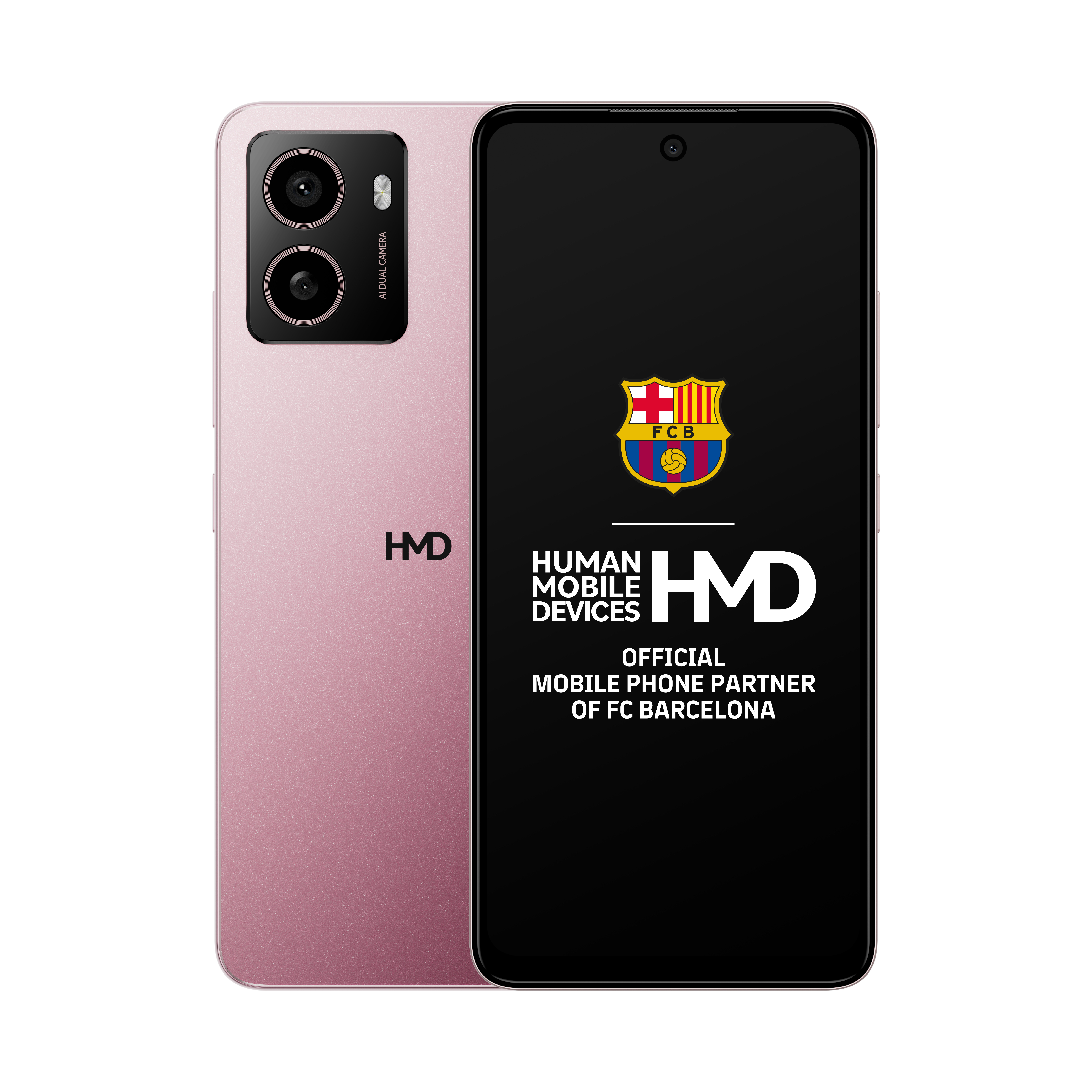 HMD Pulse - 4G, 4GB/64GB, 6.56", 13MP/8MP, 5.000 mAh Pink