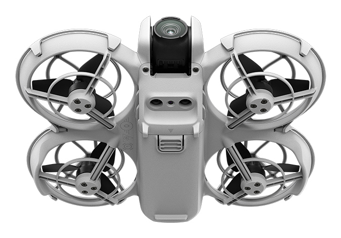 DJI Neo 4 rotors Quadcopter 12 MP 3840 x 2880 pixels 1435 mAh Black, White