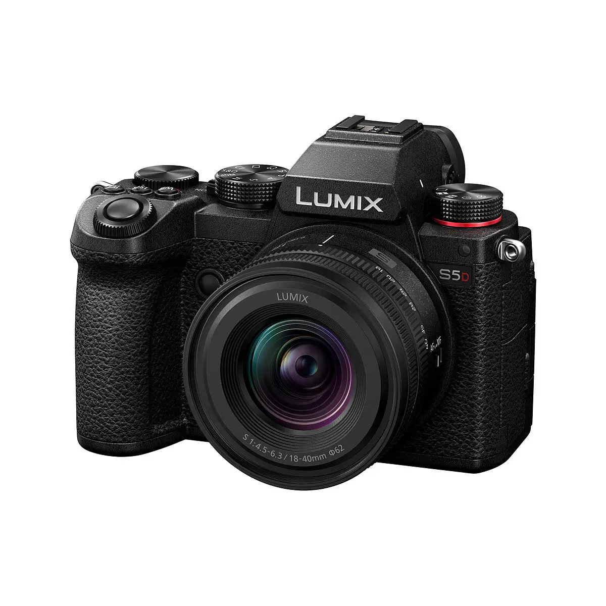 Panasonic Lumix S5 + S 18-40mm / F4.5-6.3 Zoom MILC Body 24.2 MP CMOS 6000 x 4000 pixels Black