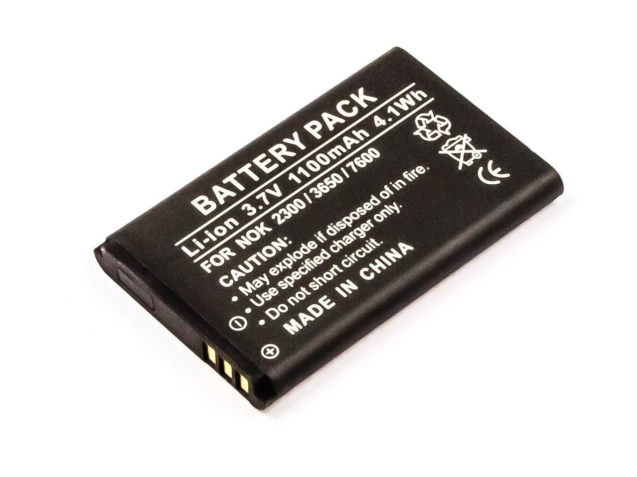 CoreParts MBMOBILE1048 mobile phone spare part Battery Black