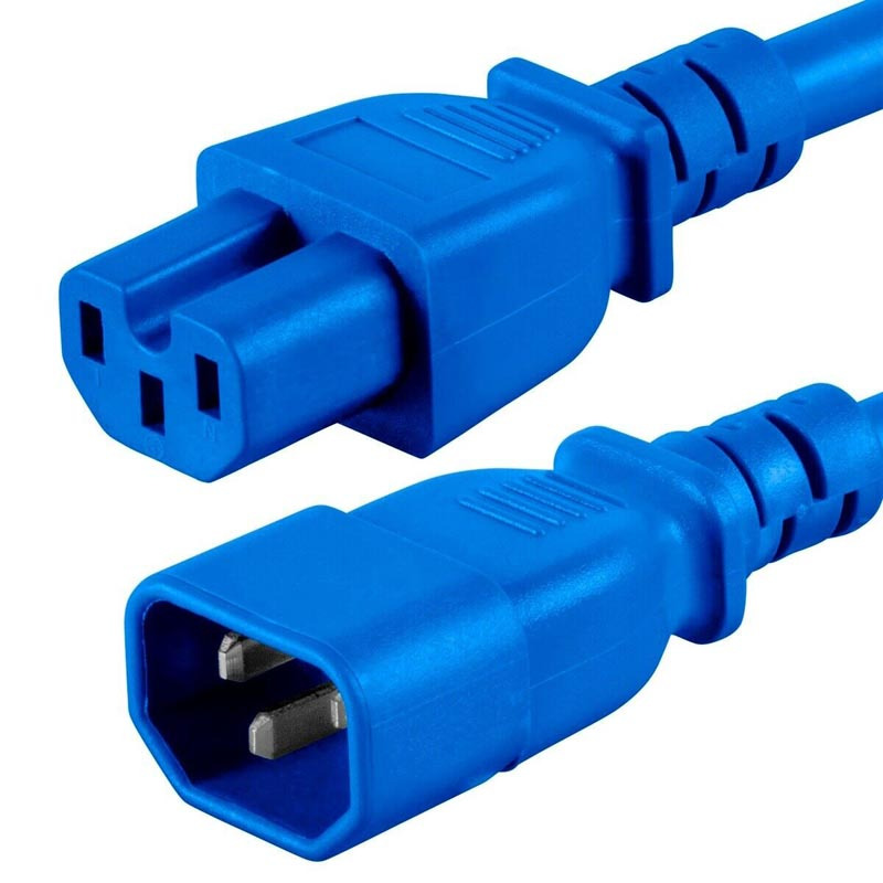 Fairline 2210-02HB power cable Blue 2 m C14 coupler C15 coupler