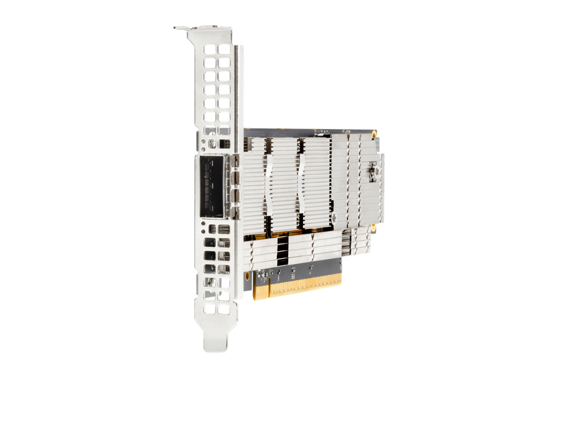 HPE InfiniBand NDR 1-port OSFP PCIe5 x16 MCX75310AAS-NEAT Adapter