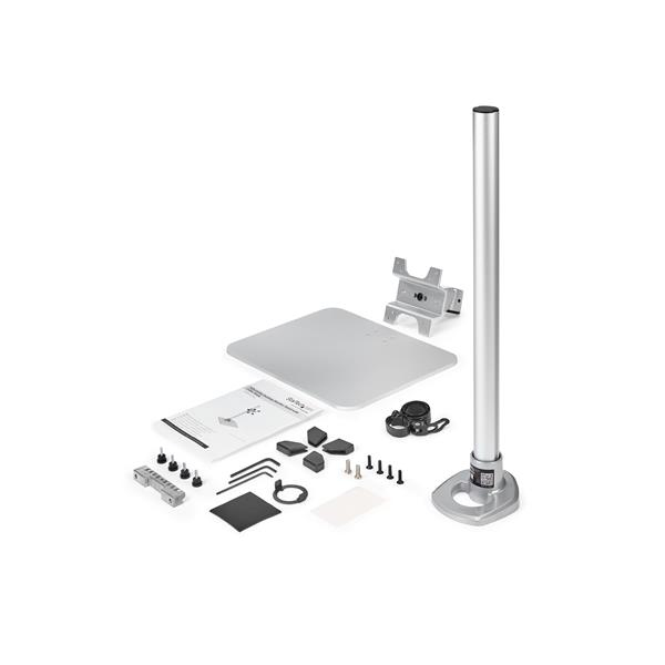 Startech Com Single Monitor Stand Adjustable Steel Silver Xma Store