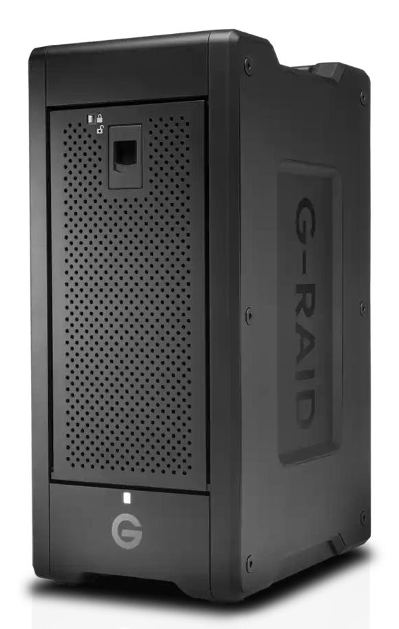 SanDisk G-RAID SHUTTLE 8 disk array 96 TB Desktop Black