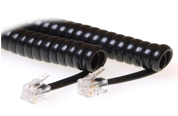 Microconnect MPK10150 telephone cable 1.5 m Black