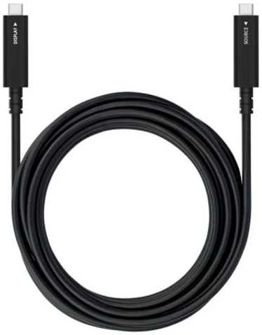 NEC 100016252 USB cable USB 2.0 7 m USB C Black