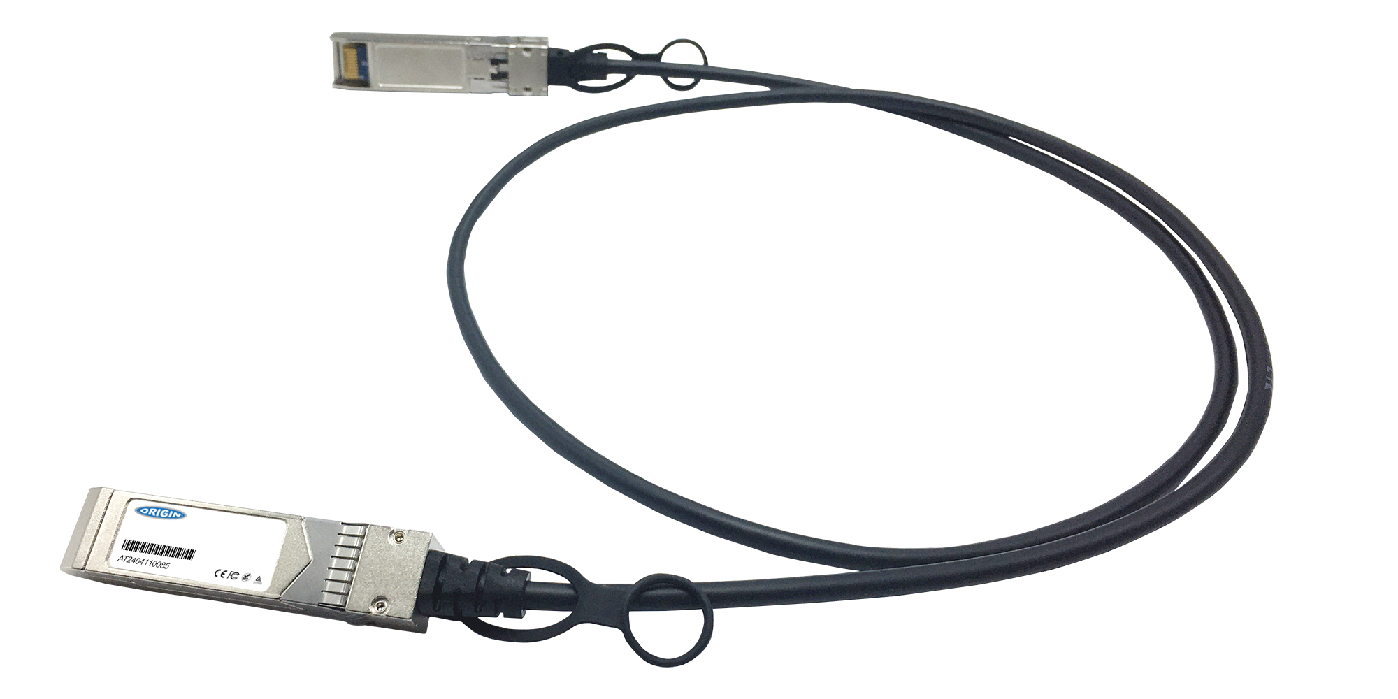 Origin Storage 00D6288 IBM Compatible Direct Attach Copper Cable 10GBase-CU SFP+ (Passive Twinax 0.5m)