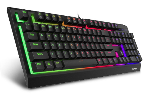 Rapoo V52S keyboard Gaming USB QWERTY English Black