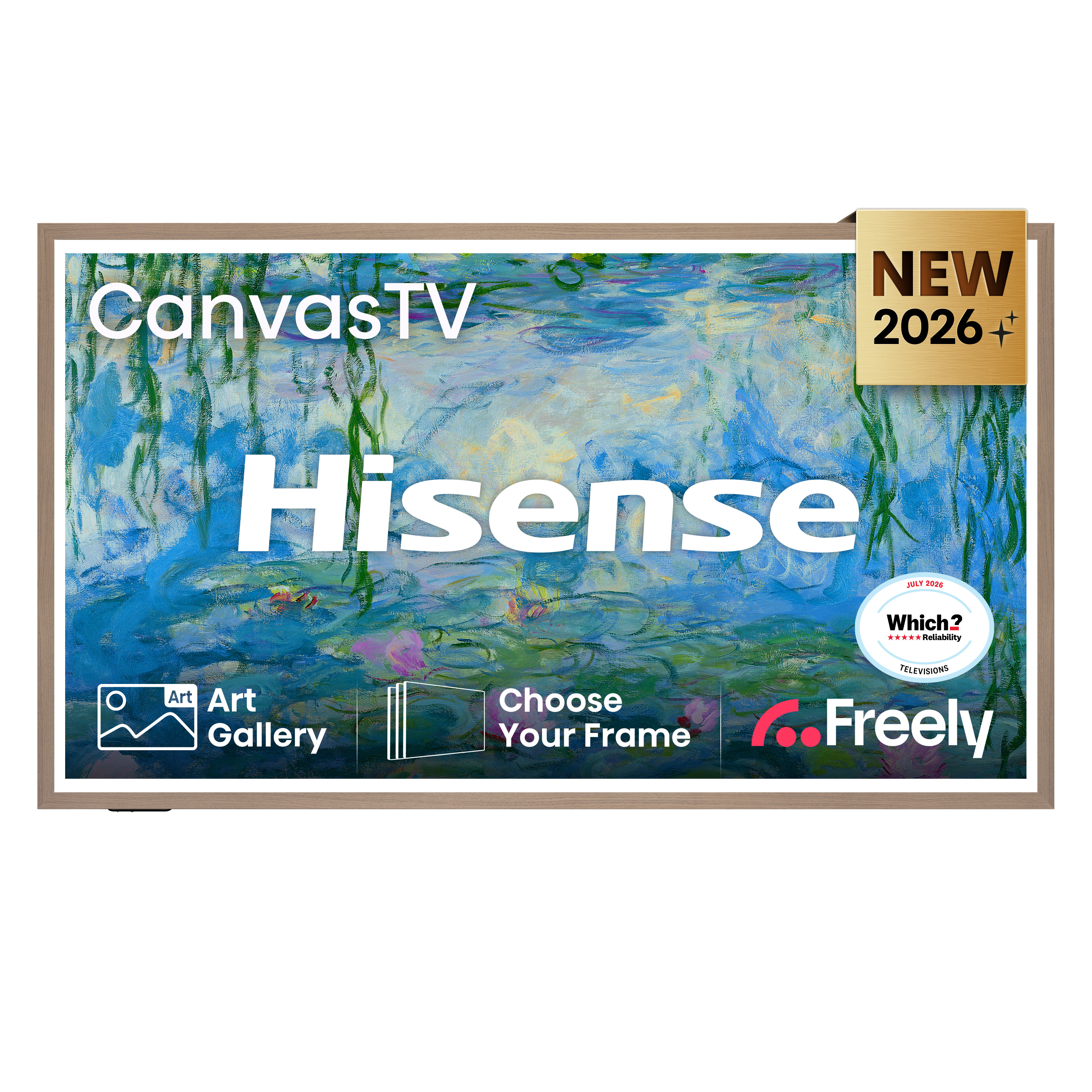 Hisense 55S7STUK TV 139.7 cm (55") 4K Ultra HD Smart TV Wi-Fi Black