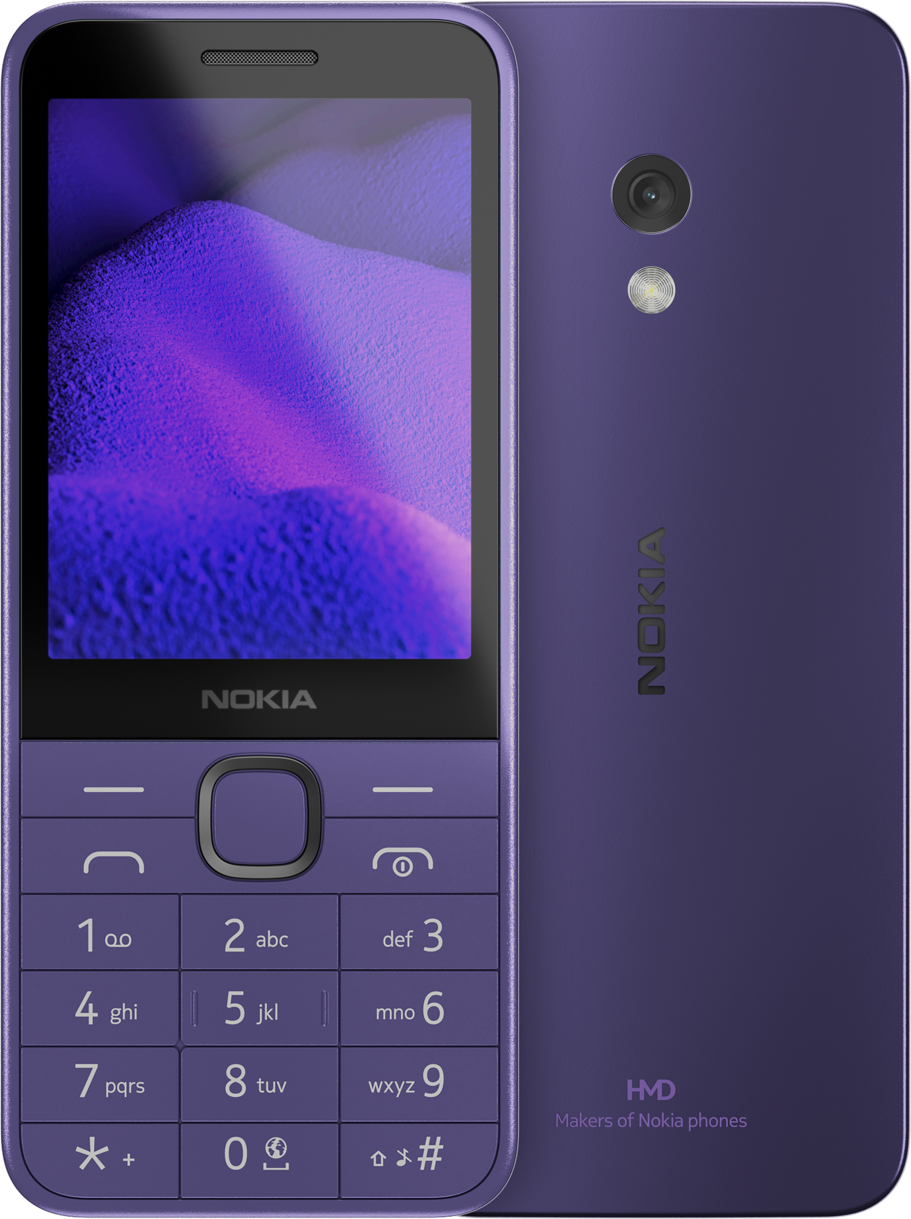 Nokia 235 4G (2024) 7.11 cm (2.8") Black Feature phone