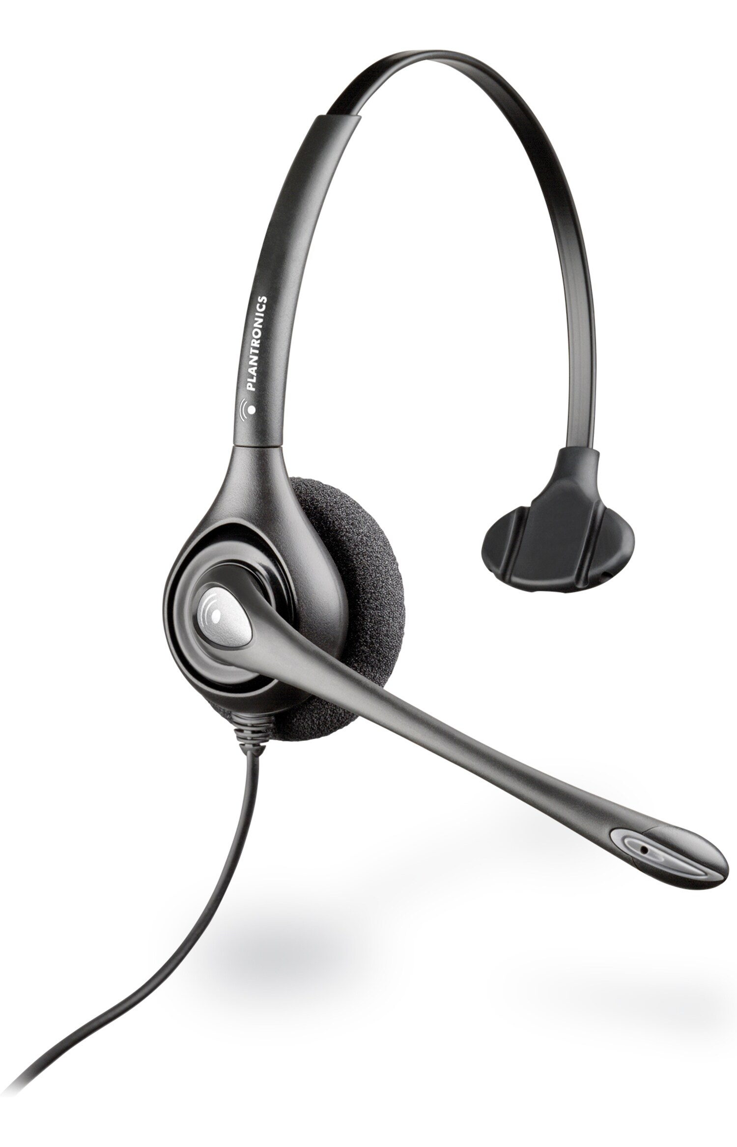 POLY H251N Supraplus Monaural Headset +Pouch TAA