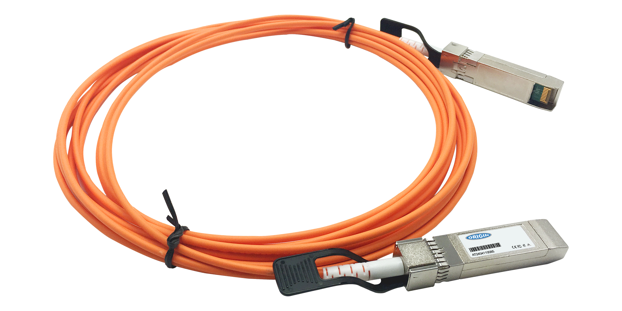 Origin Storage 00YL637 Lenovo Compatible Active Optical Cable 10GBase SFP+ (850nm MMF 3m)