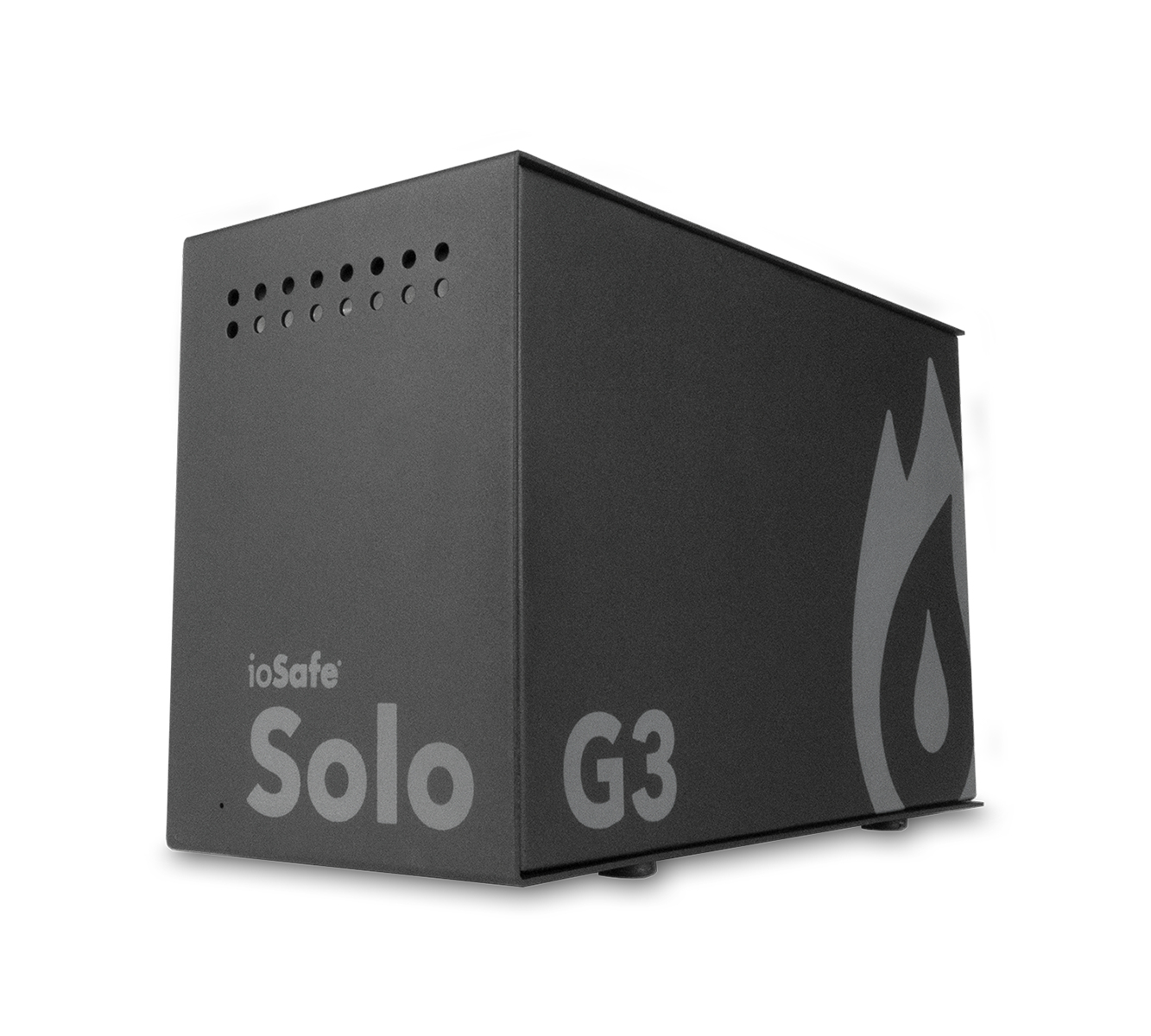 ioSafe Solo G3 external hard drive 2 TB USB Type-A 3.2 Gen 1 (3.1 Gen 1) Black