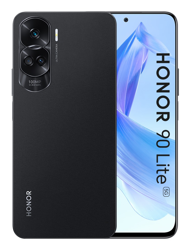 Honor 90 Lite 17 cm (6.7") Dual SIM Android 13 5G USB Type-C 8 GB 256 GB 4500 mAh Black