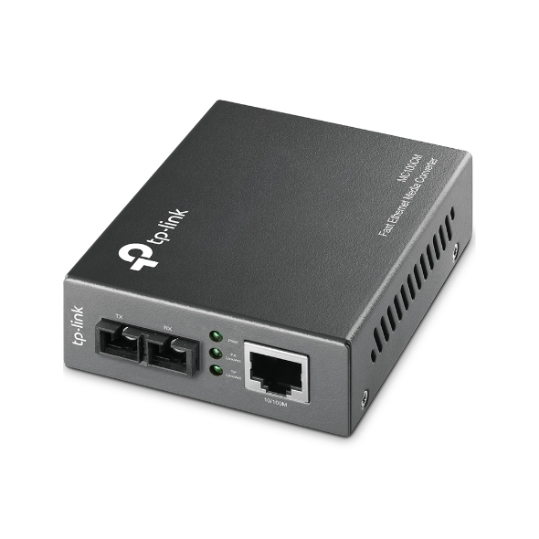 TP-Link Omada MC100CM network media converter 100 Mbit/s 1310 nm Multi-mode Black