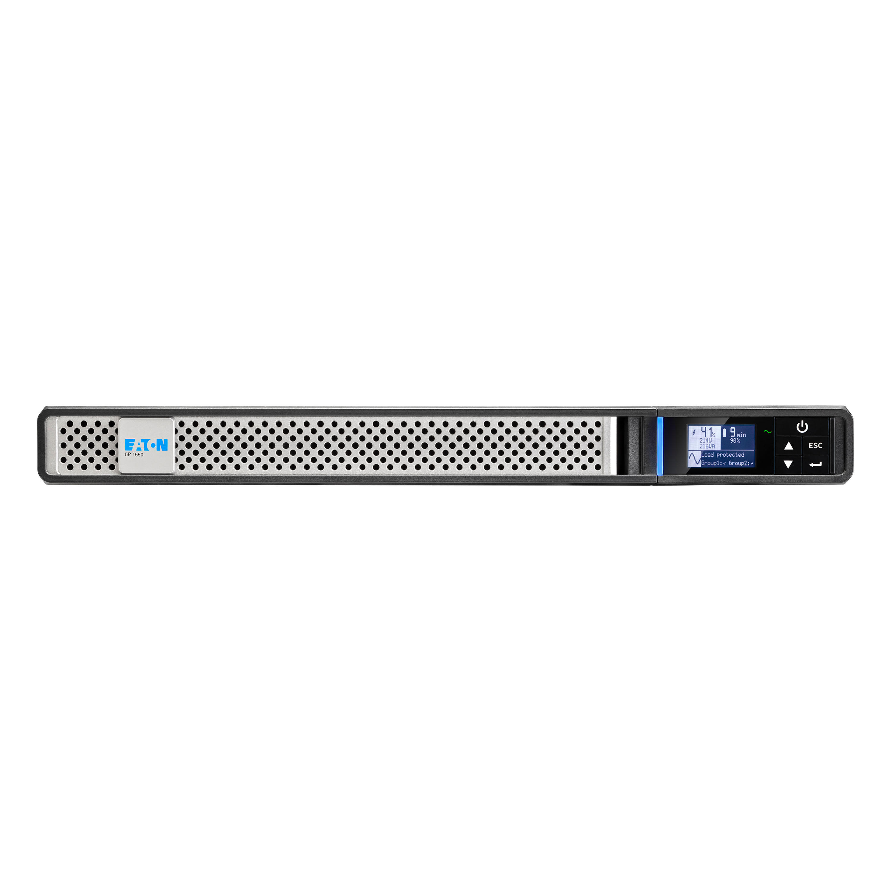 Eaton 5P1550IRNG2BS uninterruptible power supply (UPS) Line-Interactive 1350 W 6 AC outlet(s)