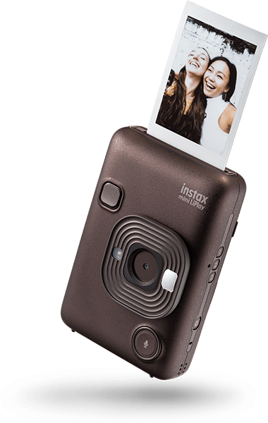 Fujifilm Instax mini LiPlay 1/5" 2560 x 1920 pixels 86 x 54 mm CMOS Bronze