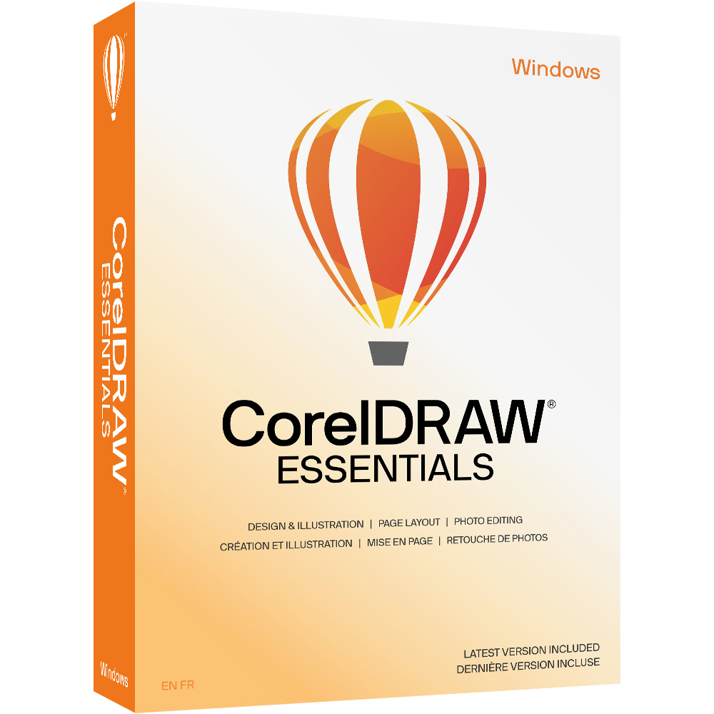 Corel CorelDraw Essentials 2024 Graphic editor 1 license(s)