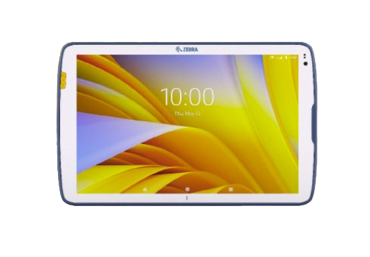 Zebra ET40 HC 5G Qualcomm Snapdragon LTE 64 GB 25.6 cm (10.1") 4 GB Wi-Fi 6E (802.11ax) Blue, White
