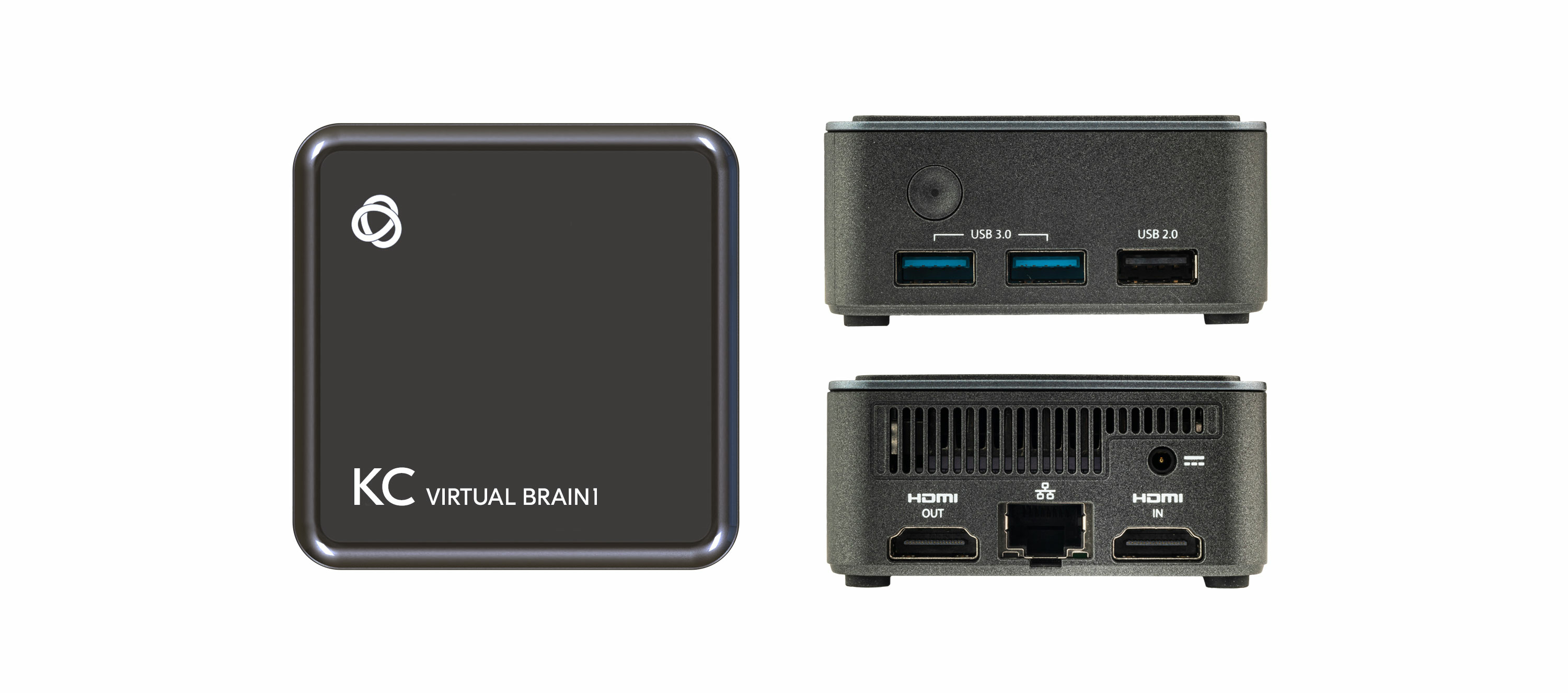 Kramer Electronics KC-Virtual Brain1 Linux 200 g Black