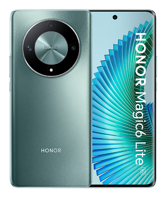 Honor Magic6 Lite 5G 17.2 cm (6.78") Dual SIM Android 13 USB Type-C 8 GB 256 GB 5300 mAh Green