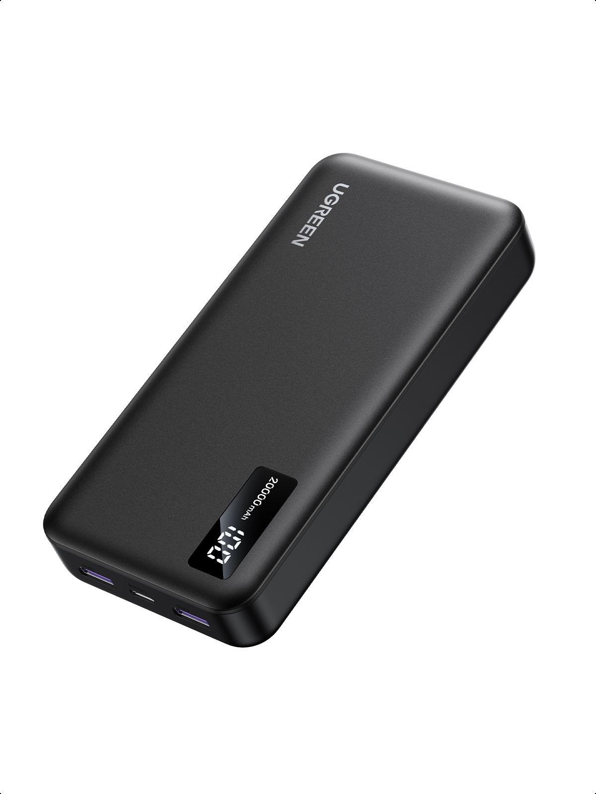 Ugreen 25683 power bank 20000 mAh Black