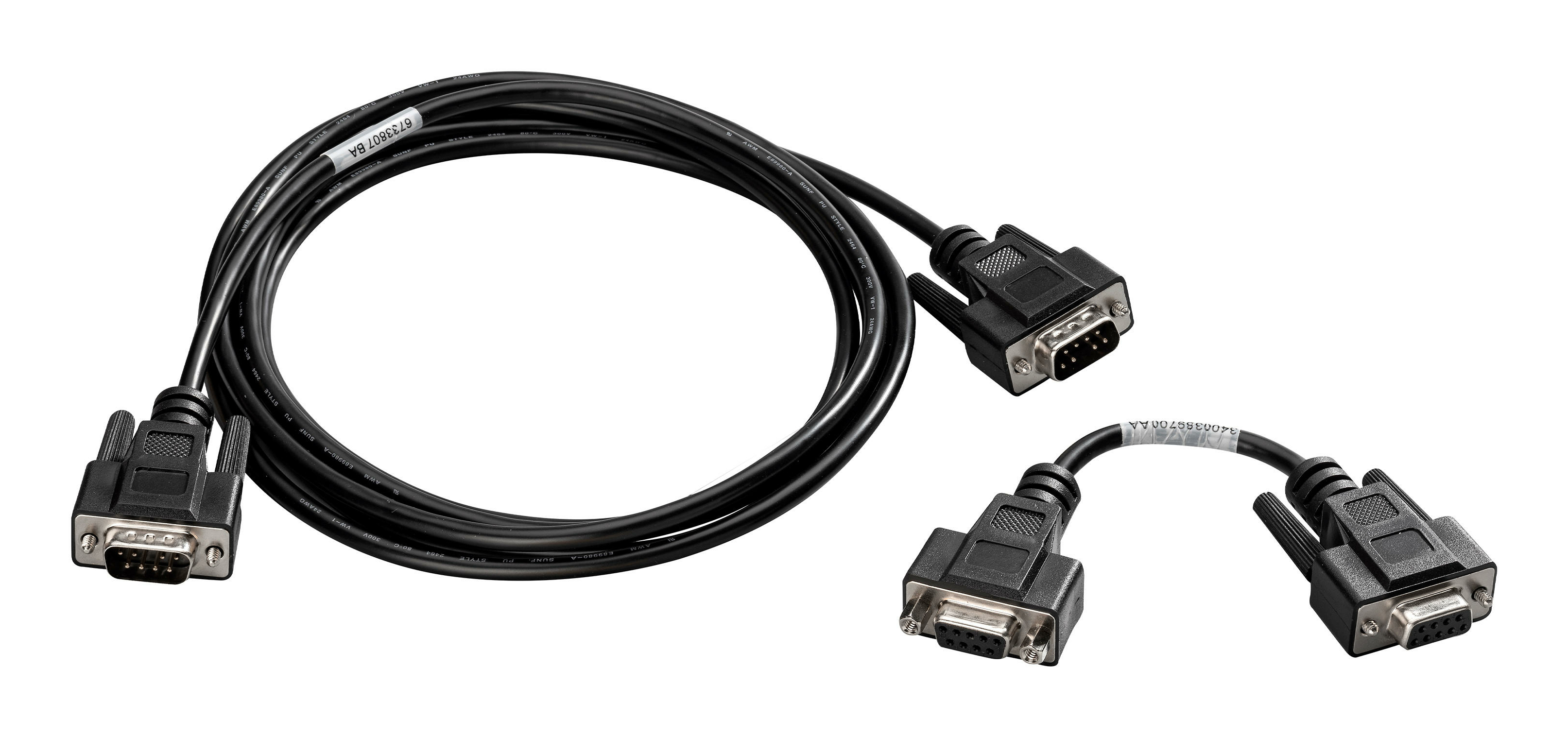 Eaton 66033 serial cable Black 1.9 m