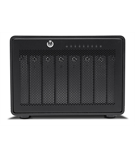 OWC ThunderBay 8 disk array 0 TB Tower Black