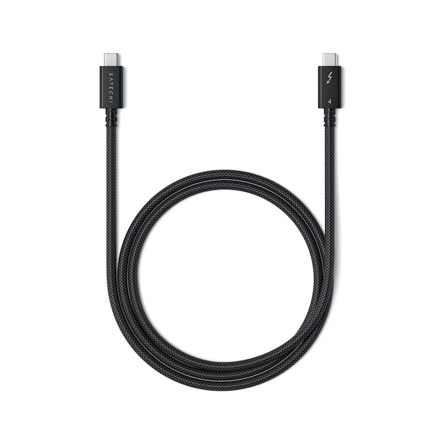 Satechi ST-YTB100K Thunderbolt cable 1 m 40 Gbit/s Black