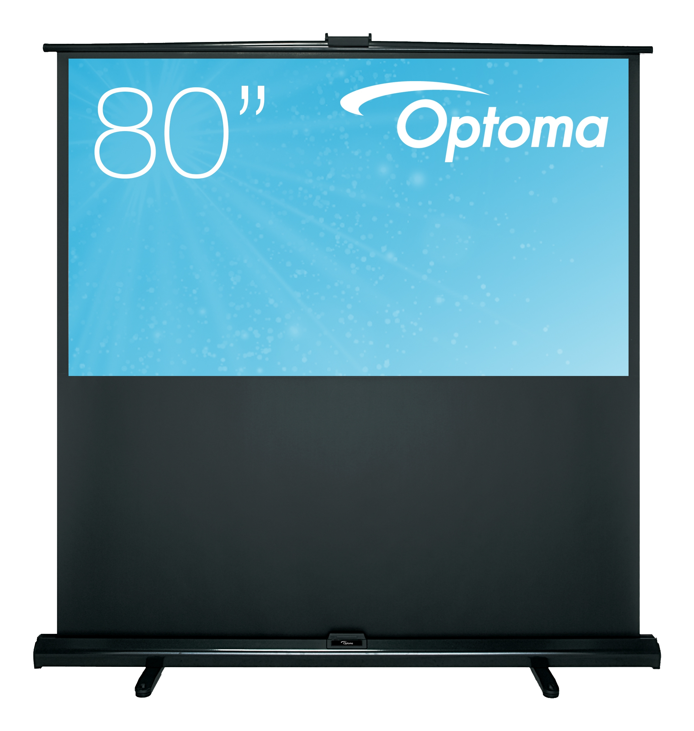 Optoma DP-9080MWL projection screen 2.03 m (80") 16:9