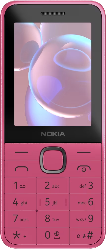 Nokia 225 4G 6.1 cm (2.4") Pink Feature phone