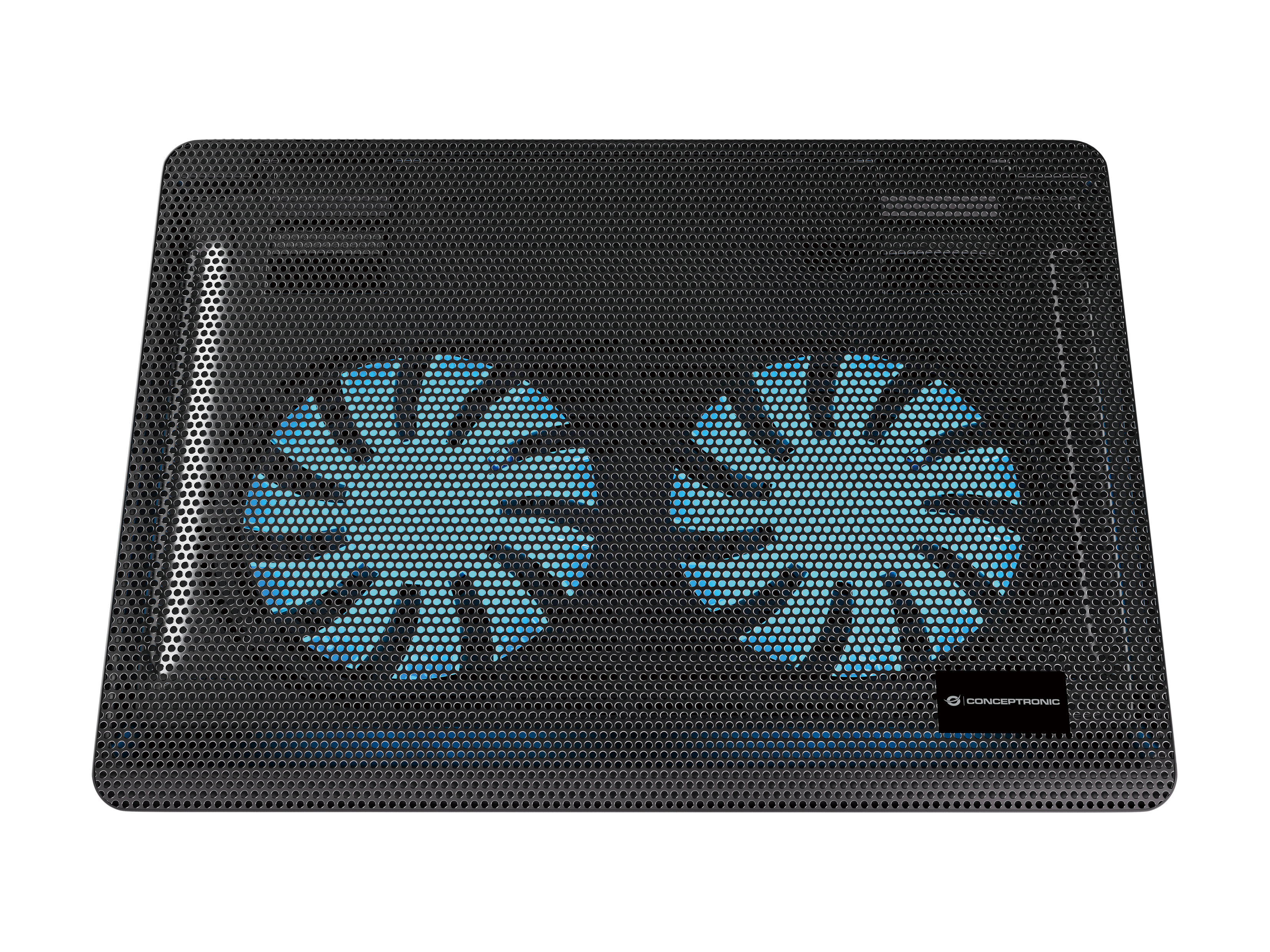 Conceptronic CNBCOOLPAD2F 2-Fan Laptop Cooling Pad