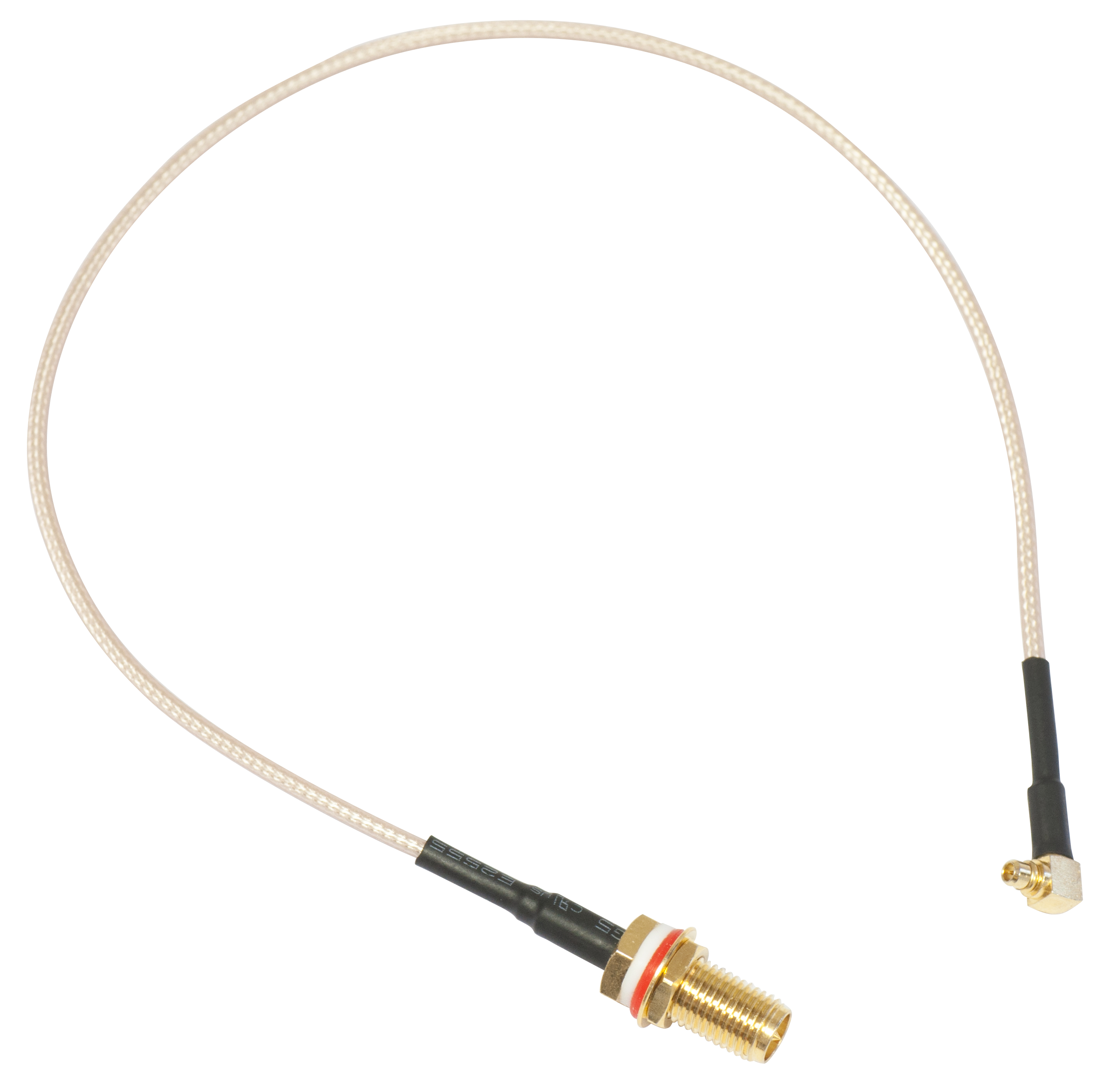 Mikrotik ACMMCXRPSMA coaxial cable 0.26 m MMCX RPSMA Multicolour