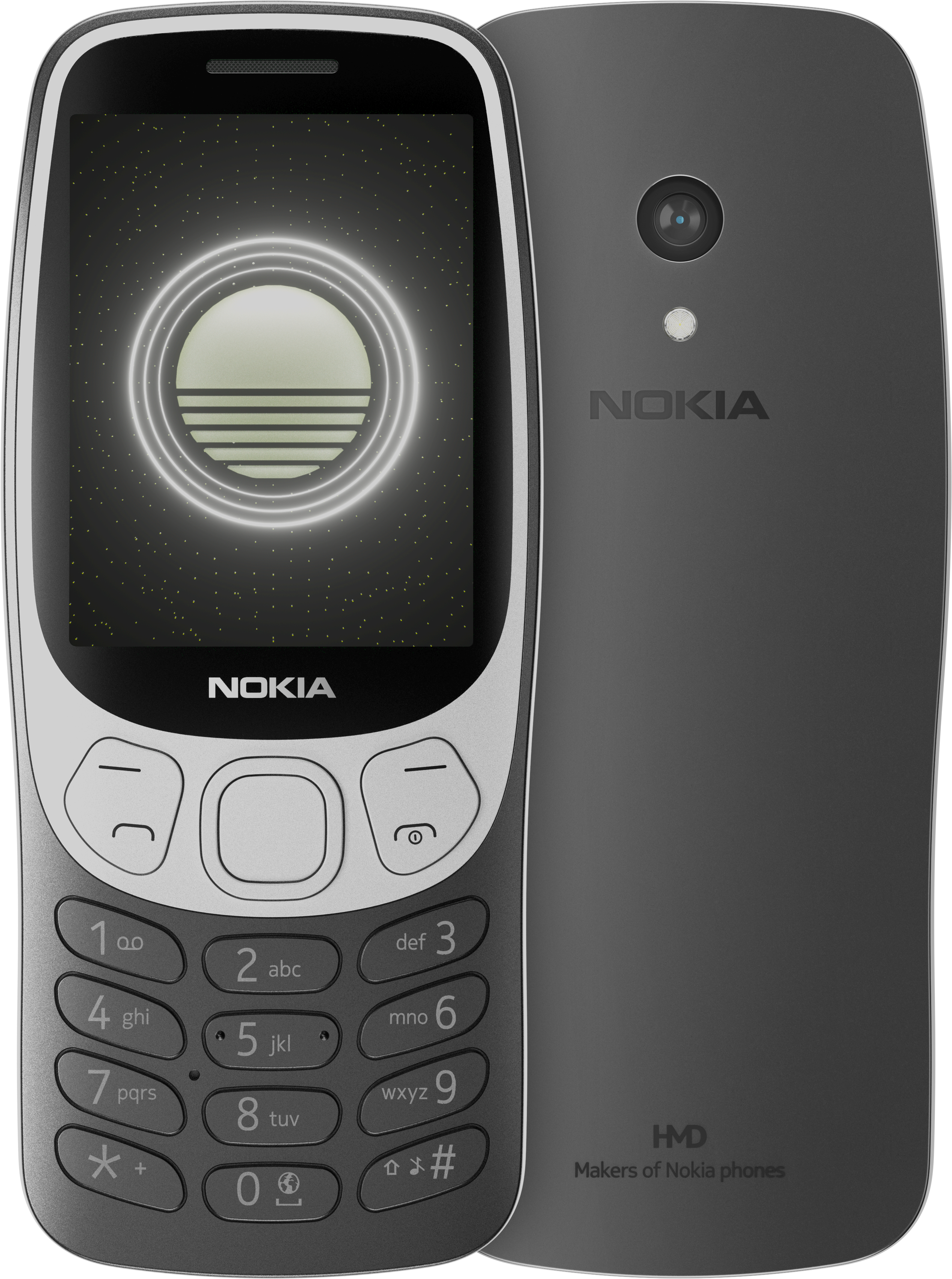 Nokia 3210 6.1 cm (2.4") Black Feature phone