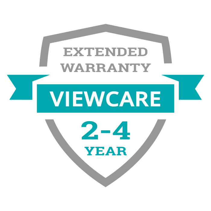 Viewsonic VPC-EW-01-04 warranty/support extension 3 year(s)