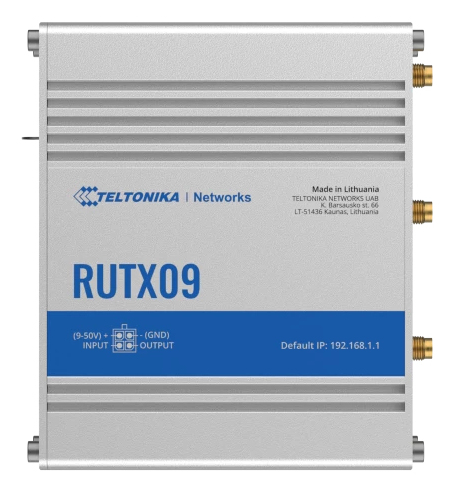 Teltonika RUTX09 Cellular network router