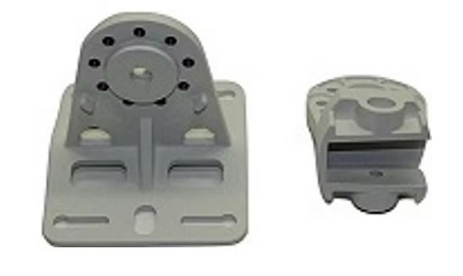 HPE Aruba Networking AP-270-MNT-H3 Outdoor AP Hanging Dual-Tilt Pole/Wall Mounting Bracket