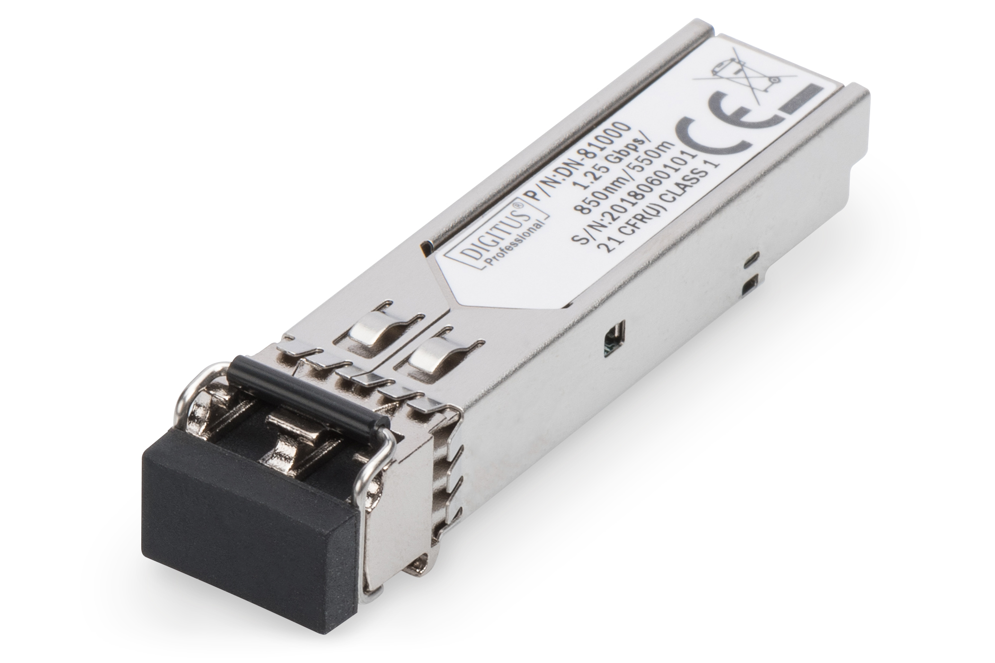 Digitus mini GBIC (SFP) Module, 1.25 Gbps, 0.55km