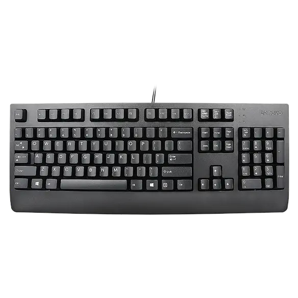 Lenovo Preferred Pro II USB keyboard Office QWERTY UK English Black