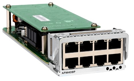 Kramer Electronics APM408P network switch module 10 Gigabit Ethernet