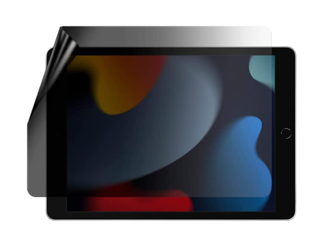 JLC Apple iPad 10.2 (9th, 8th and 7th Gen) Privacy Film Screen Protector